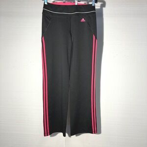 Sold. Do not buy Adidas Climalite Womens Black Pink Stripe Straight